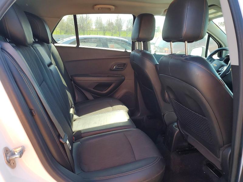 Aukcja sprzedaży 2018 Chevrolet Trax, vin: KL7CJPSB7JB695453, numer aukcji: 49116096