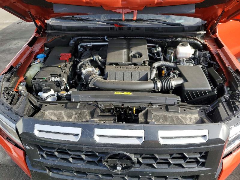 48866086 :رقم المزاد ، 1N6ED1EJ6SN653260 vin ، 2025 Nissan Frontier مزاد بيع
