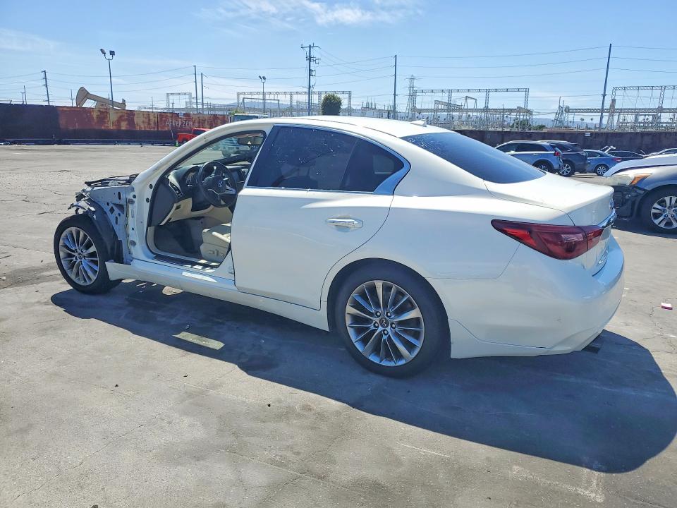 2019 Infiniti Q50 მანქანა იყიდება აუქციონზე, vin: JN1EV7AP0KM512626, აუქციონის ნომერი: 49926346