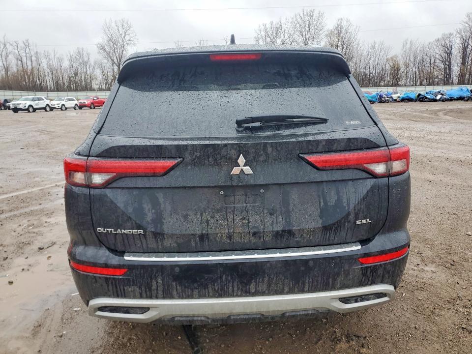 2022 Mitsubishi Outlander მანქანა იყიდება აუქციონზე, vin: JA4J4VA86NZ046570, აუქციონის ნომერი: 49430126