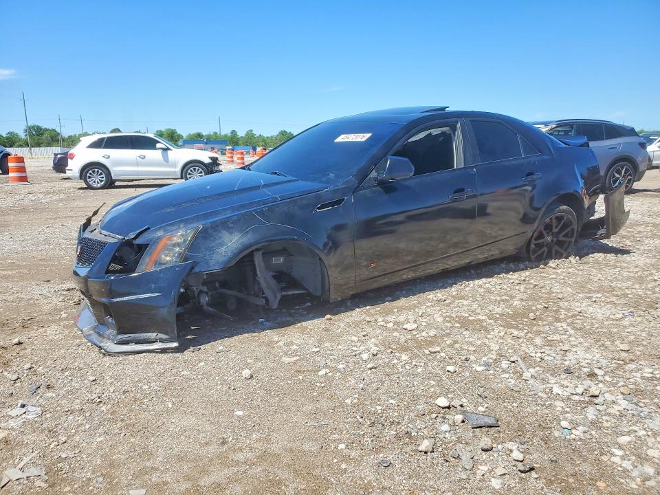 Продажа на аукционе авто 2011 Cadillac Cts-v, vin: 1G6DV5EP8B0106885, номер лота: 48472076