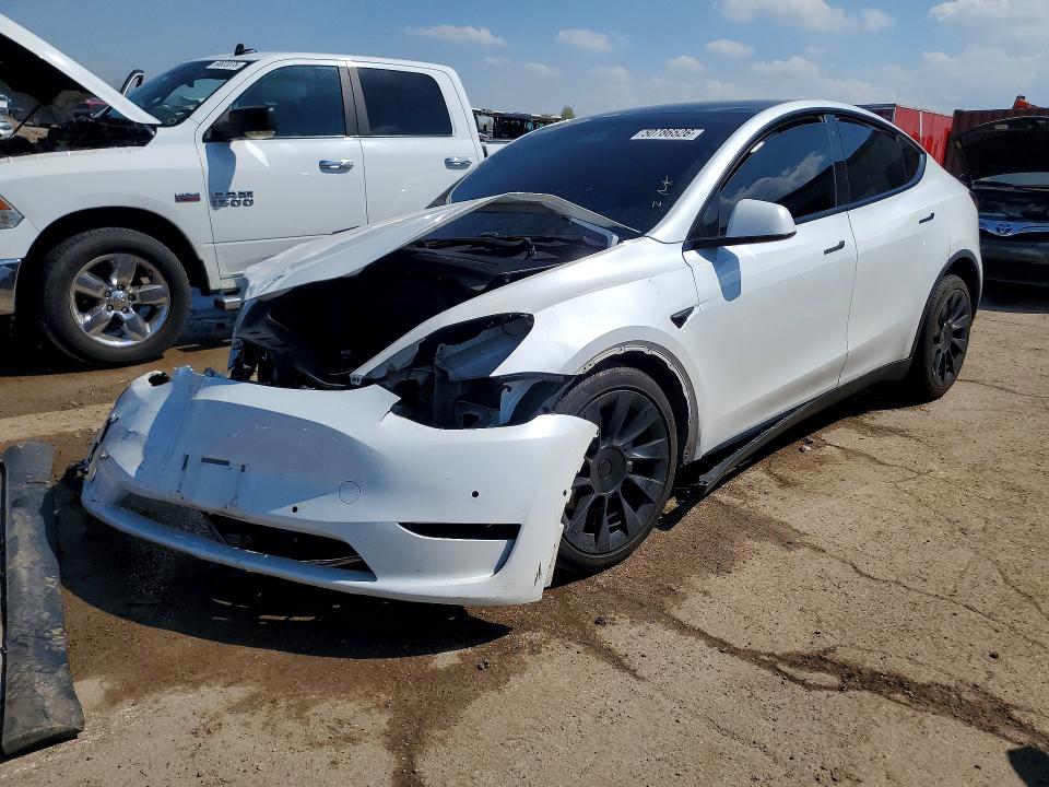 Aukcja sprzedaży 2020 Tesla Model Y, vin: 5YJYGDEE9LF011109, numer aukcji: 50786526
