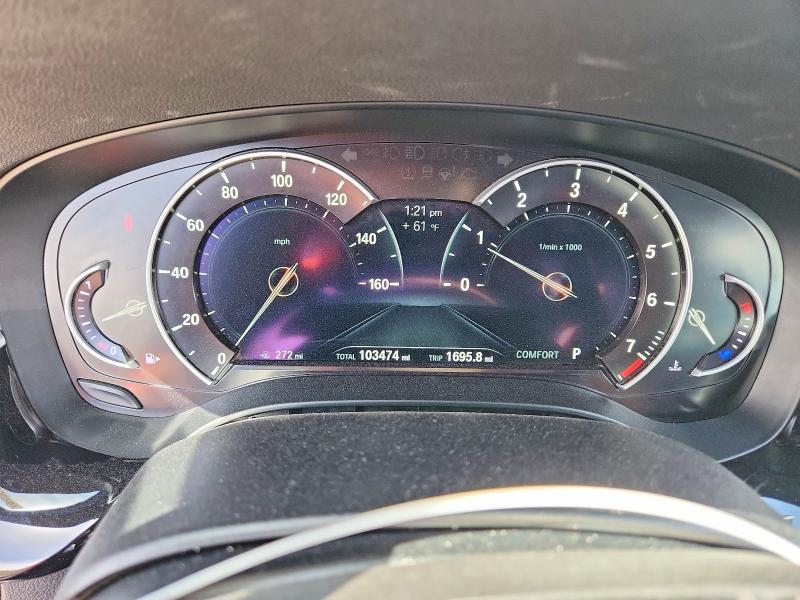 2017 Bmw 530 მანქანა იყიდება აუქციონზე, vin: WBAJA7C32HWA70446, აუქციონის ნომერი: 51605026
