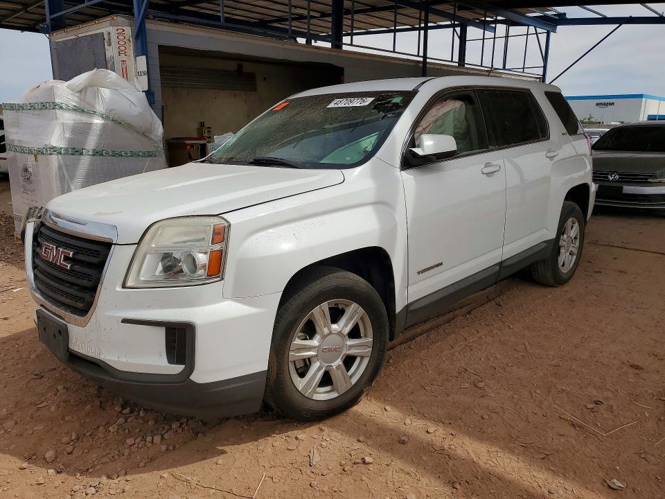 Aukcja sprzedaży 2016 Gmc Terrain, vin: 2GKALMEK9G6340556, numer aukcji: 48709776