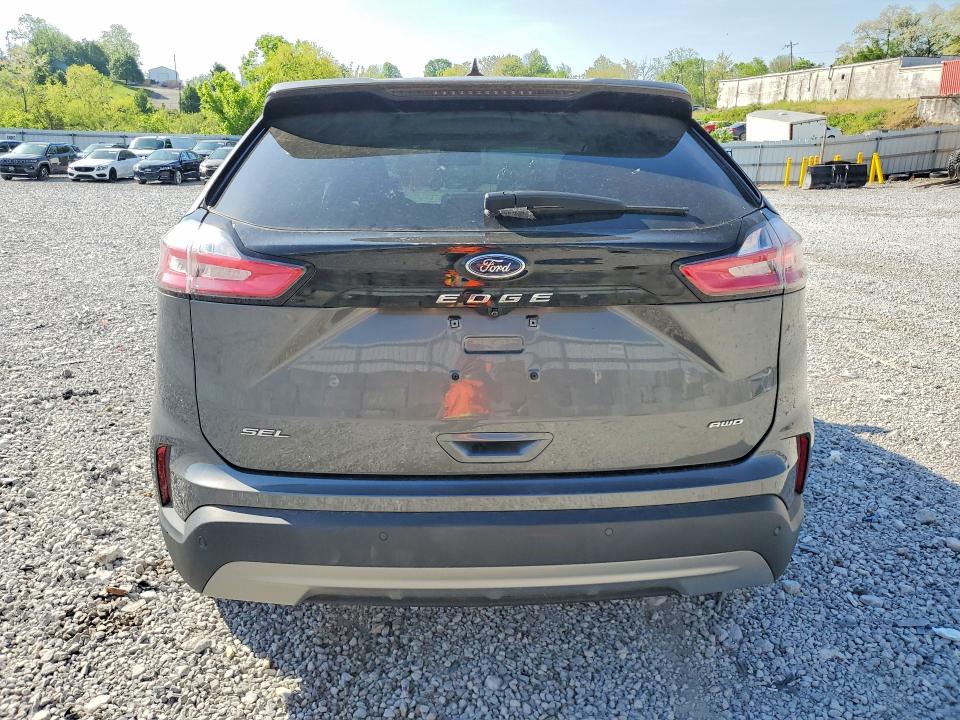2022 Ford Edge Sel მანქანა იყიდება აუქციონზე, vin: 2FMPK4J96NBB13398, აუქციონის ნომერი: 51255306