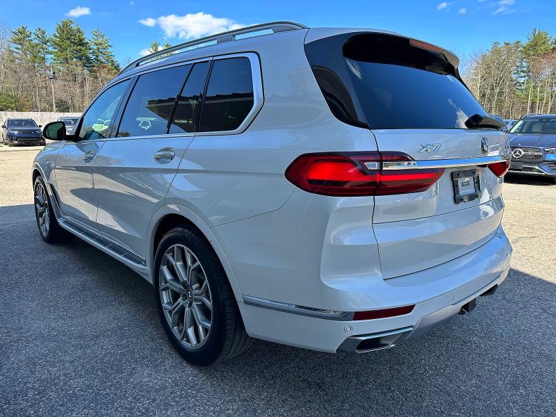 2019 Bmw X7 მანქანა იყიდება აუქციონზე, vin: 5UXCW2C59KL080798, აუქციონის ნომერი: 51143656