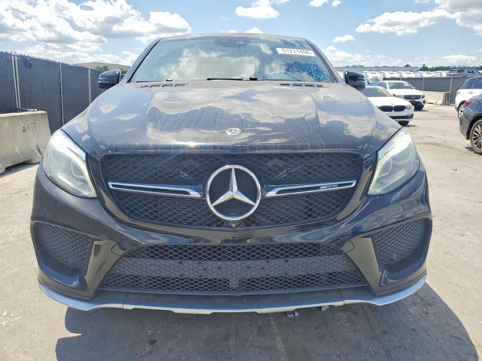 Aukcja sprzedaży 2017 Mercedes-benz Gle Coupe, vin: 4JGED6EB3HA086249, numer aukcji: 51211496