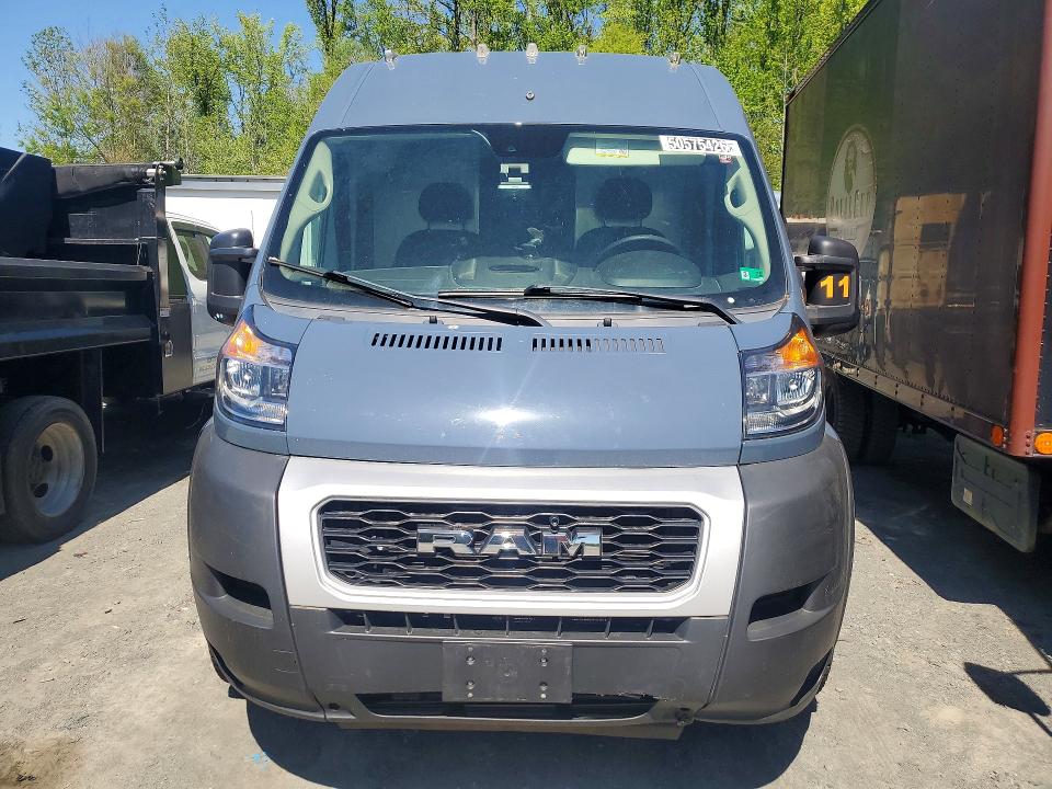 Продажа на аукционе авто 2021 Ram Promaster 3500, vin: 3C6MRVJG4ME540813, номер лота: 50575426