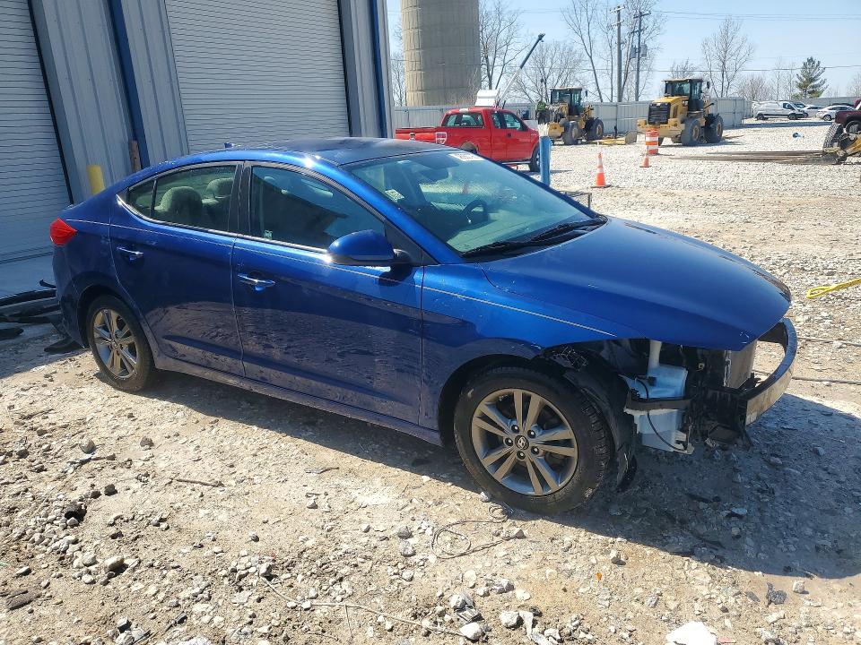 Продаж на аукціоні авто 2017 Hyundai Elantra, vin: 5NPD84LF6HH115542, номер лоту: 48850796