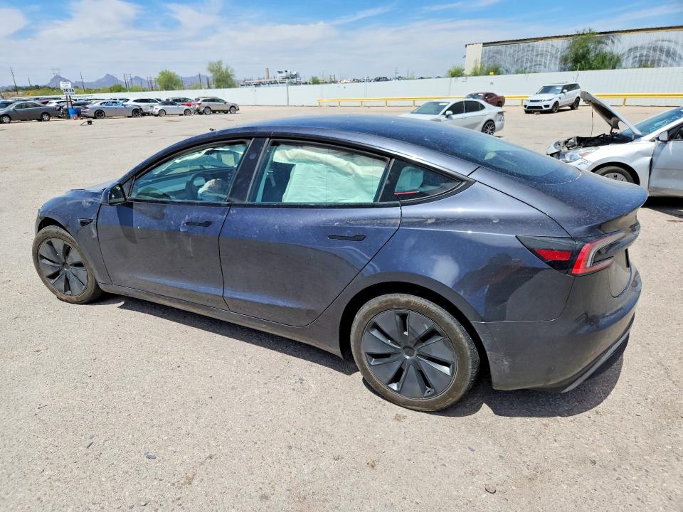 Продажа на аукционе авто 2024 Tesla Model 3, vin: 5YJ3E1EA3RF784713, номер лота: 49658486