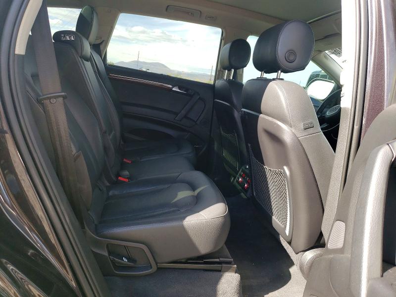 Продажа на аукционе авто 2012 Audi Q7, vin: WA1VMAFE9CD010424, номер лота: 52035616