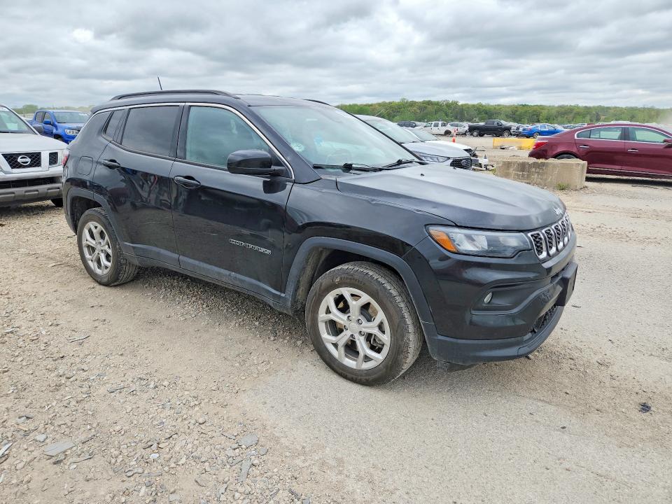 2024 Jeep Compass მანქანა იყიდება აუქციონზე, vin: 3C4NJDBN6RT100459, აუქციონის ნომერი: 50699246