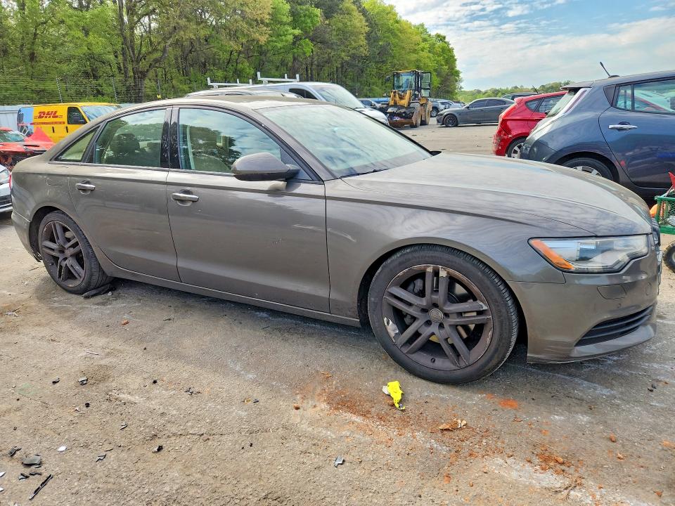 Продажа на аукционе авто 2015 Audi A6, vin: WAUDFAFC1FN036800, номер лота: 48437706