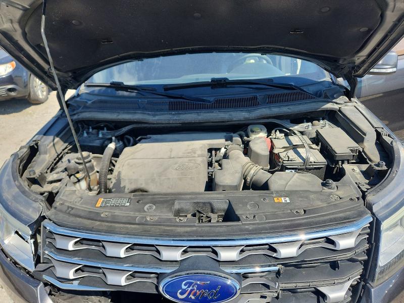 2017 Ford Explorer მანქანა იყიდება აუქციონზე, vin: 1FM5K7F8XHGB80589, აუქციონის ნომერი: 51176256