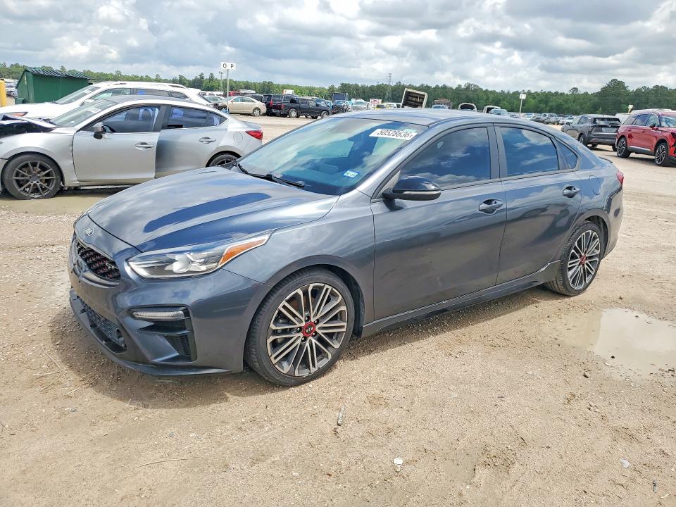 Продажа на аукционе авто 2020 Kia Forte, vin: 3KPF44ACXLE187872, номер лота: 50528636