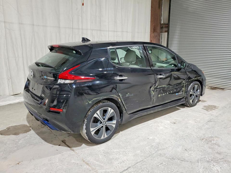 2019 Nissan Leaf მანქანა იყიდება აუქციონზე, vin: 1N4AZ1CPXKC306879, აუქციონის ნომერი: 51297466
