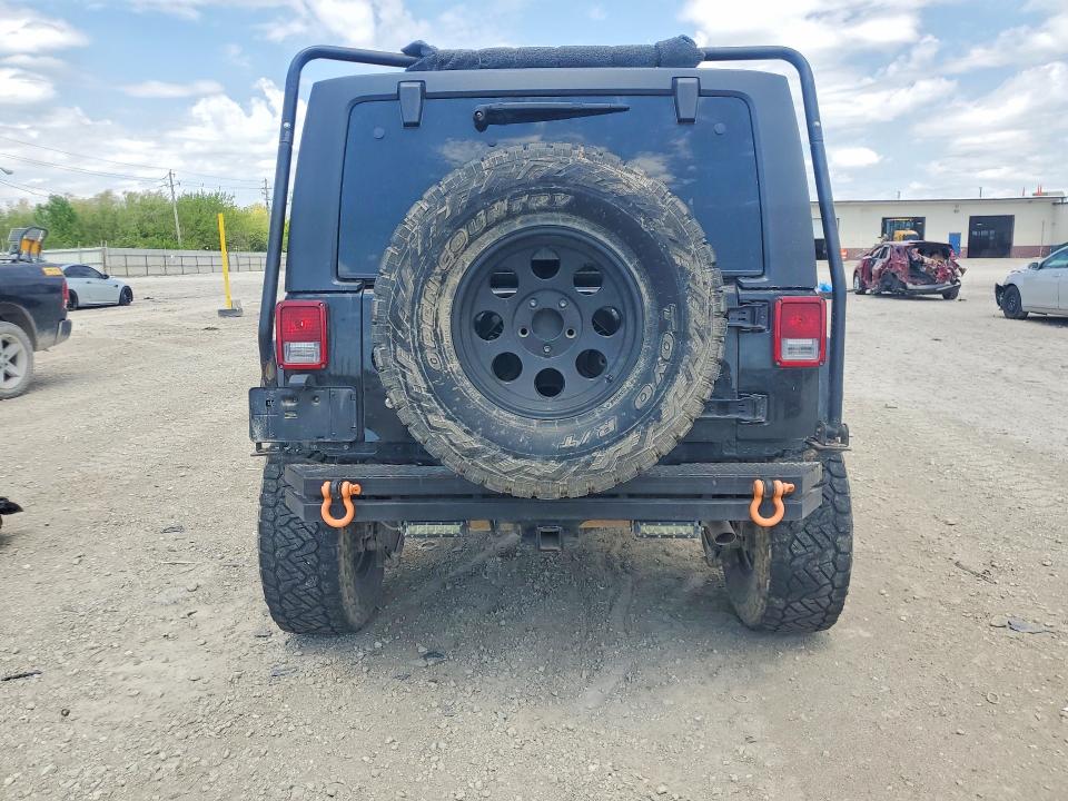 Продажа на аукционе авто 2012 Jeep Wrangler, vin: 1C4AJWAG9CL256351, номер лота: 50838206
