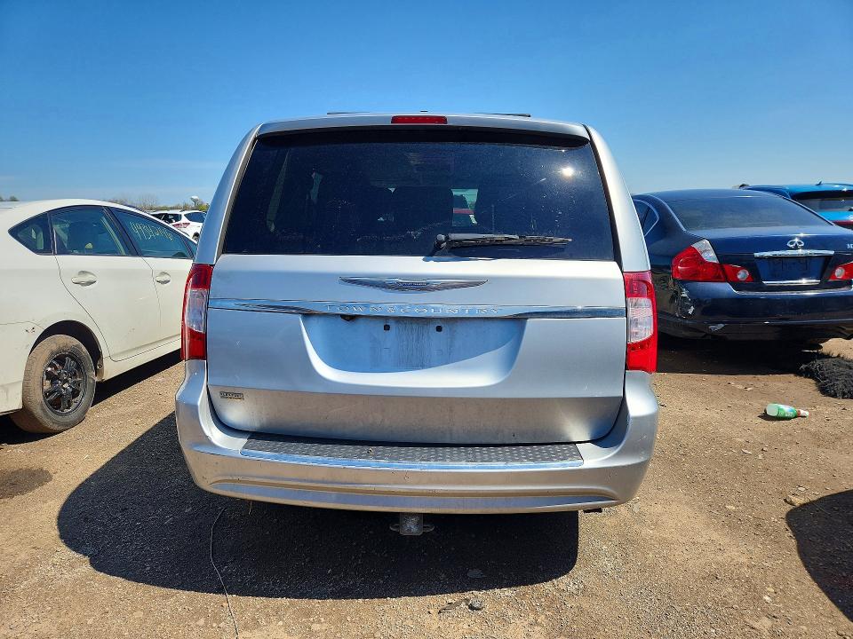2012 Chrysler Town And Country მანქანა იყიდება აუქციონზე, vin: 2C4RC1BG4CR387712, აუქციონის ნომერი: 50460526