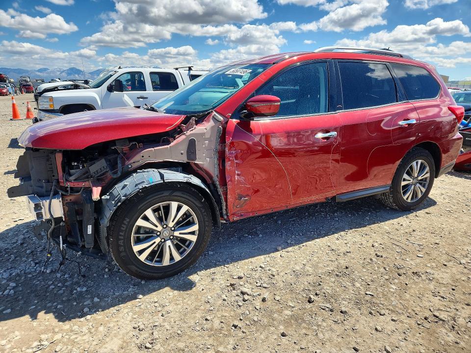 Auction sale of the 2017 Nissan Pathfinder, vin: 5N1DR2MM7HC645749, lot number: 50587496