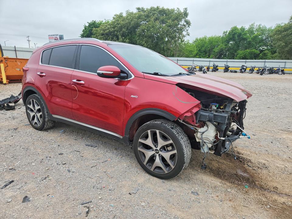 2017 Kia Sportage მანქანა იყიდება აუქციონზე, vin: KNDPRCA65H7182838, აუქციონის ნომერი: 51347956