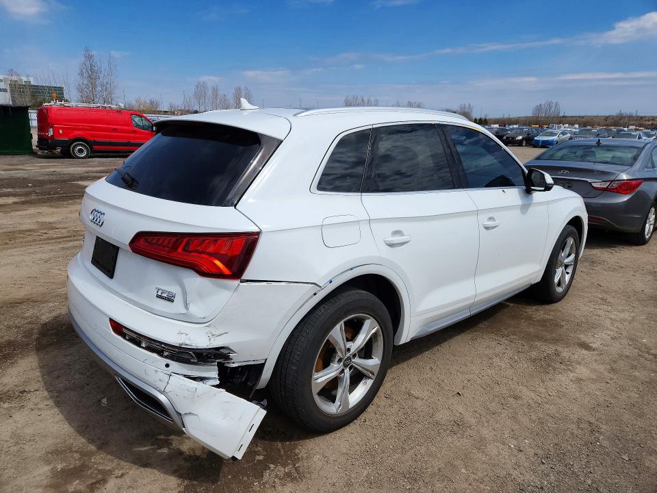 Aukcja sprzedaży 2018 Audi Q5, vin: WA1BNAFY5J2022637, numer aukcji: 49938066