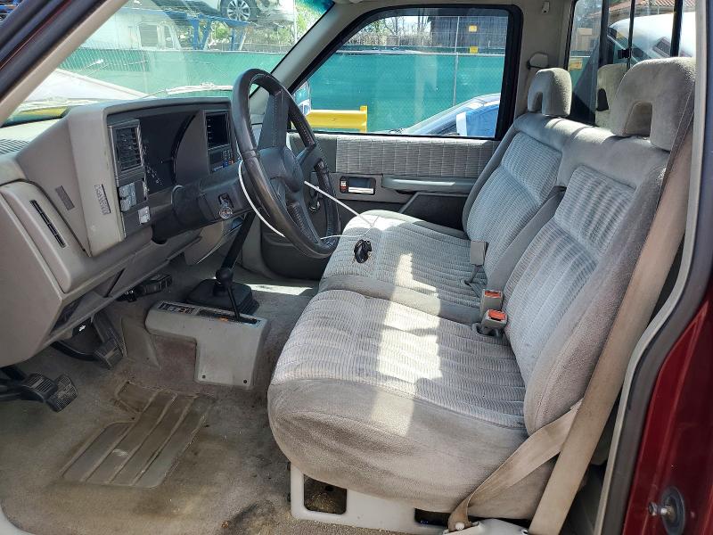 50616046 :رقم المزاد ، 1GTEK14KXRZ555970 vin ، 1994 Gmc Sierra مزاد بيع