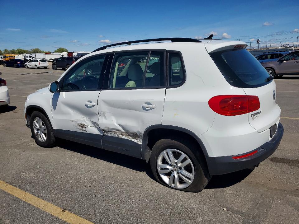 48177166 :رقم المزاد ، WVGBV7AX5HK022845 vin ، 2017 Volkswagen Tiguan مزاد بيع