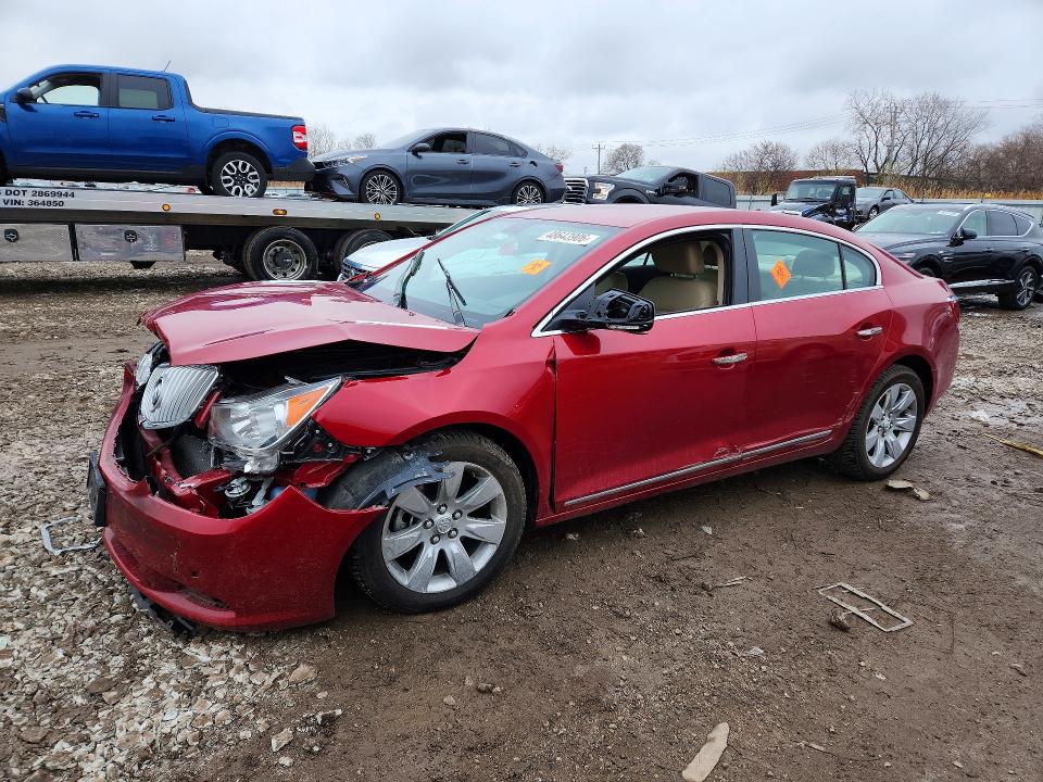 Продаж на аукціоні авто 2012 Buick Lacrosse, vin: 1G4GD5E37CF300733, номер лоту: 48643906