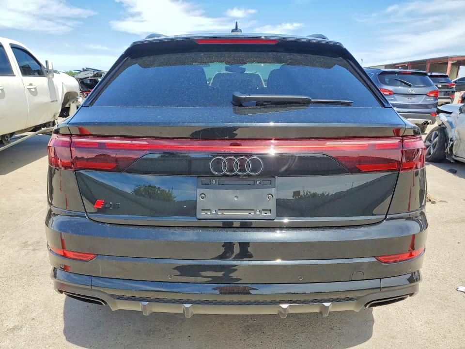 50317676 :رقم المزاد ، WA1EVBF16SD018558 vin ، 2025 Audi Q8 مزاد بيع