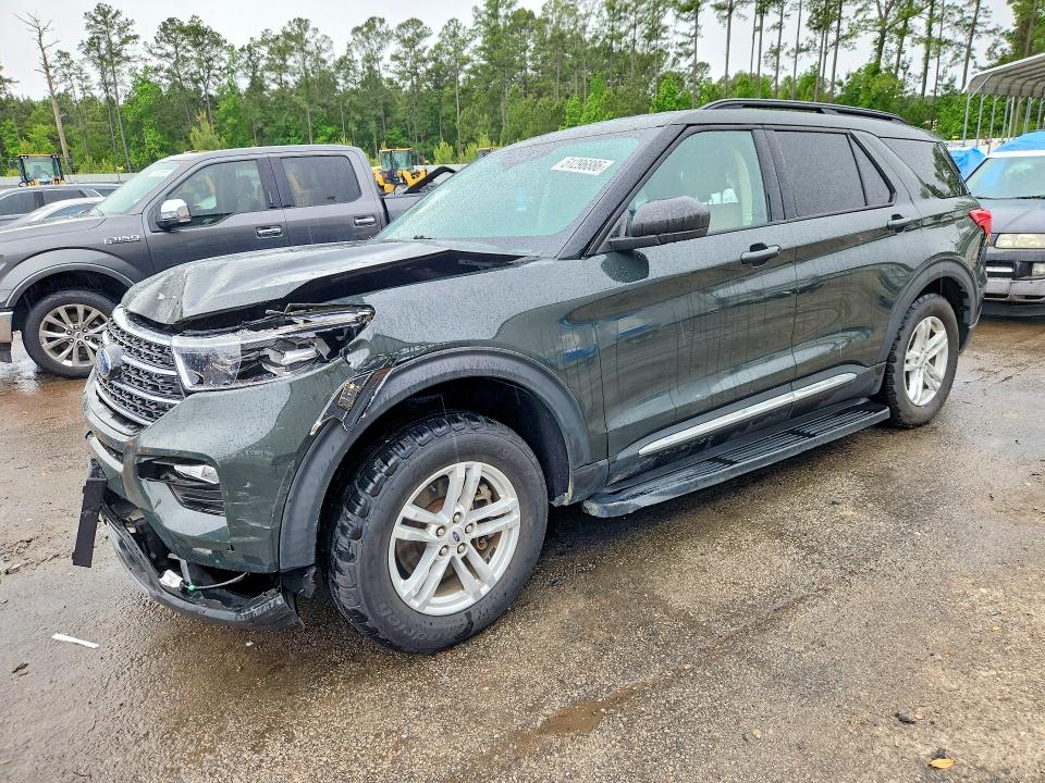 Aukcja sprzedaży 2021 Ford Explorer, vin: 1FMSK8DH4MGC18078, numer aukcji: 51296886
