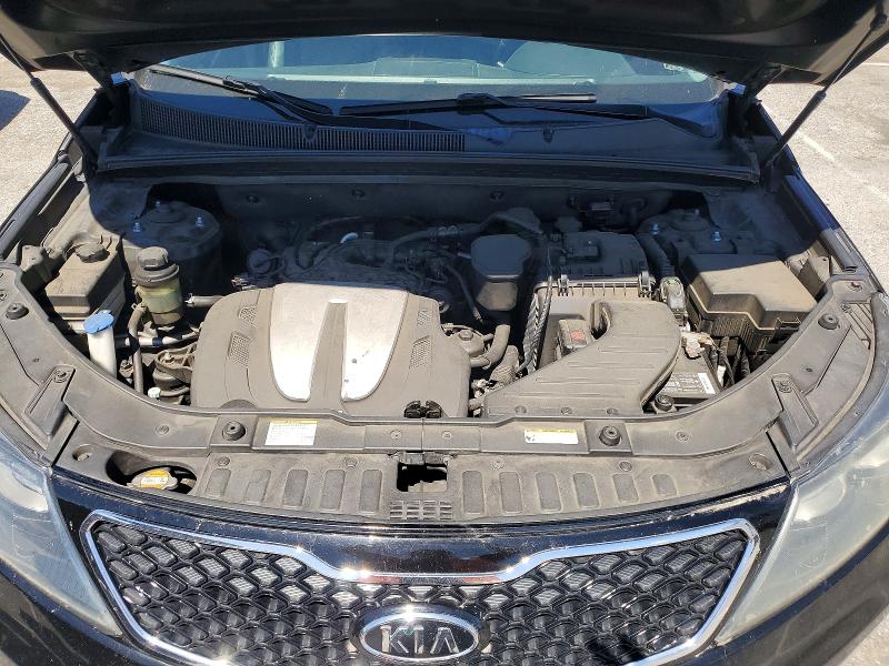 2012 Kia Sorento მანქანა იყიდება აუქციონზე, vin: 5XYKW4A27CG191154, აუქციონის ნომერი: 97666135