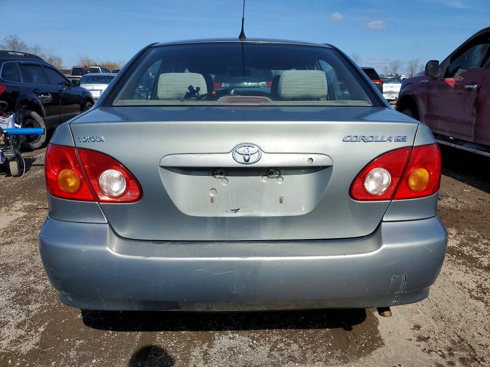 Продаж на аукціоні авто 2004 Toyota Corolla, vin: 2T1BR32E34C782864, номер лоту: 50445386