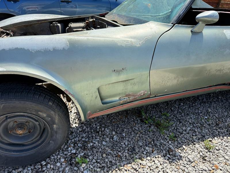 1974 Chevrolet Corvette მანქანა იყიდება აუქციონზე, vin: 1Z8749S418777, აუქციონის ნომერი: 51654186