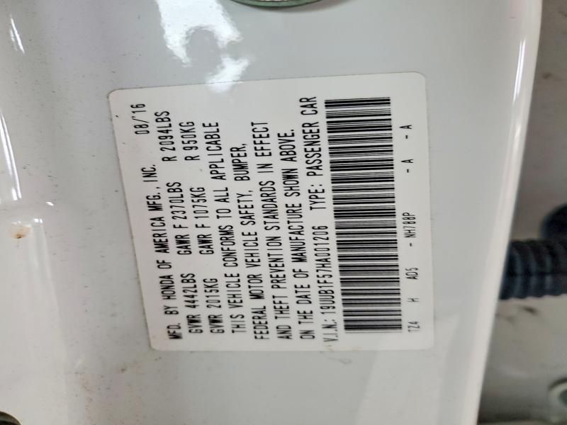 Aukcja sprzedaży 2017 Acura Tlx, vin: 19UUB1F57HA001206, numer aukcji: 49594916