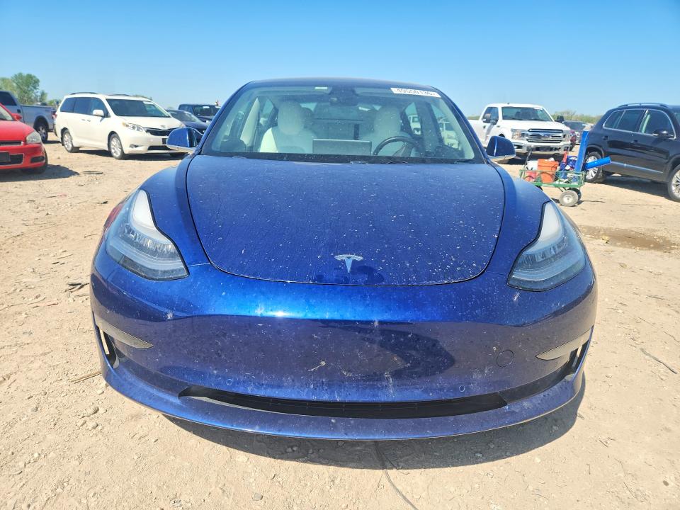 2019 Tesla Model 3 მანქანა იყიდება აუქციონზე, vin: 5YJ3E1EB1KF421440, აუქციონის ნომერი: 49550136