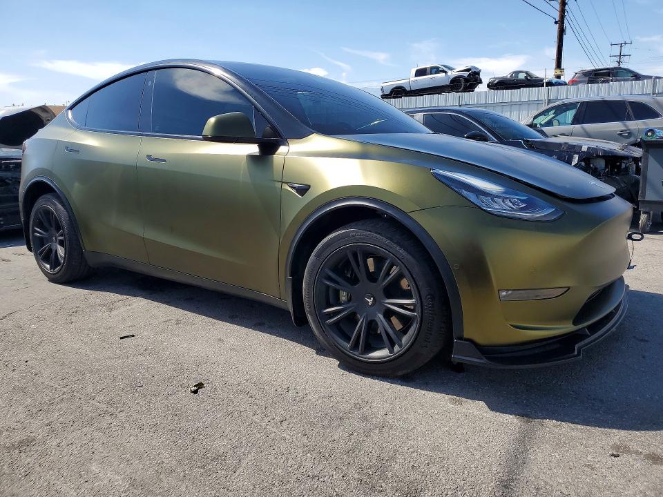 Aukcja sprzedaży 2021 Tesla Model Y, vin: 5YJYGDEE1MF248551, numer aukcji: 49834836