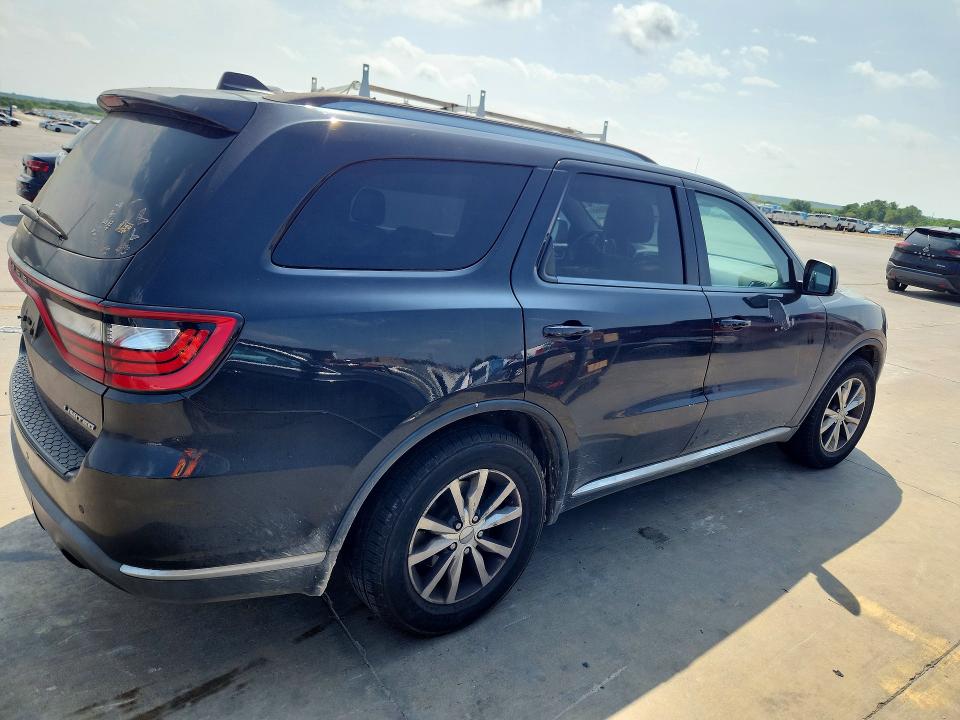 Продажа на аукционе авто 2016 Dodge Durango, vin: 1C4RDHDG7GC361185, номер лота: 50100666