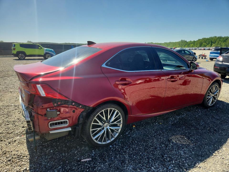 50643326 :رقم المزاد ، JTHBF1D29E5036612 vin ، 2014 Lexus Is مزاد بيع
