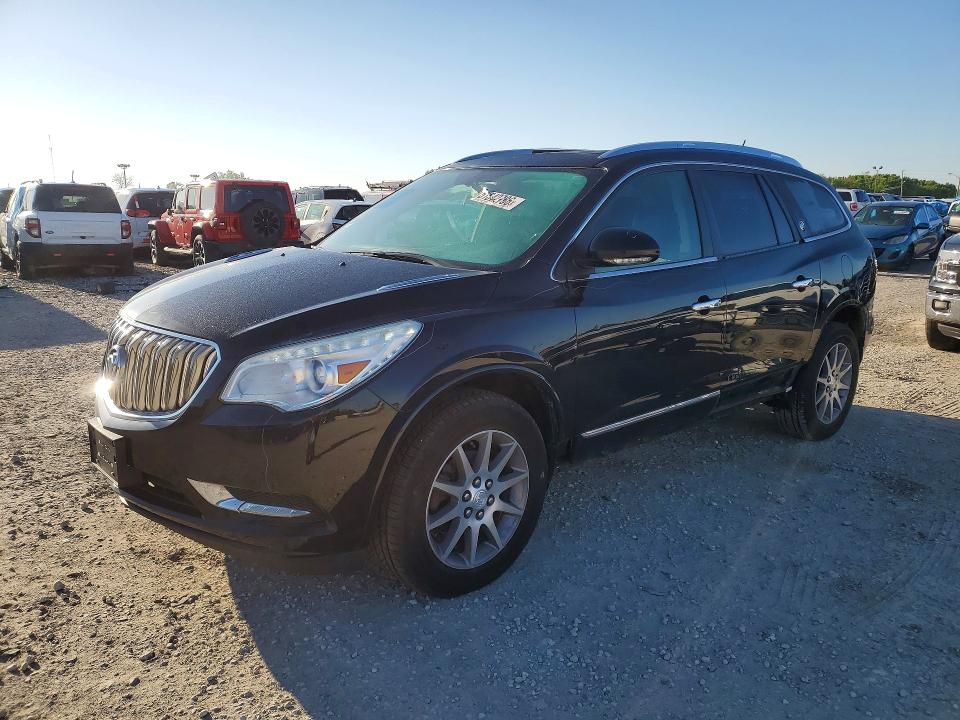 51642786 :رقم المزاد ، 5GAKRBKD2GJ248170 vin ، 2016 Buick Enclave مزاد بيع