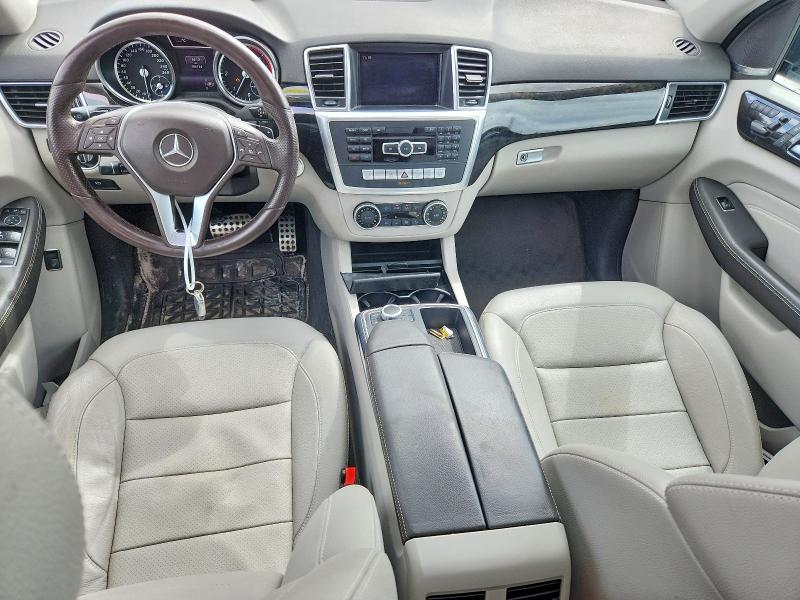2014 Mercedes-benz Ml მანქანა იყიდება აუქციონზე, vin: 4JGDA2EB2EA406802, აუქციონის ნომერი: 46978806