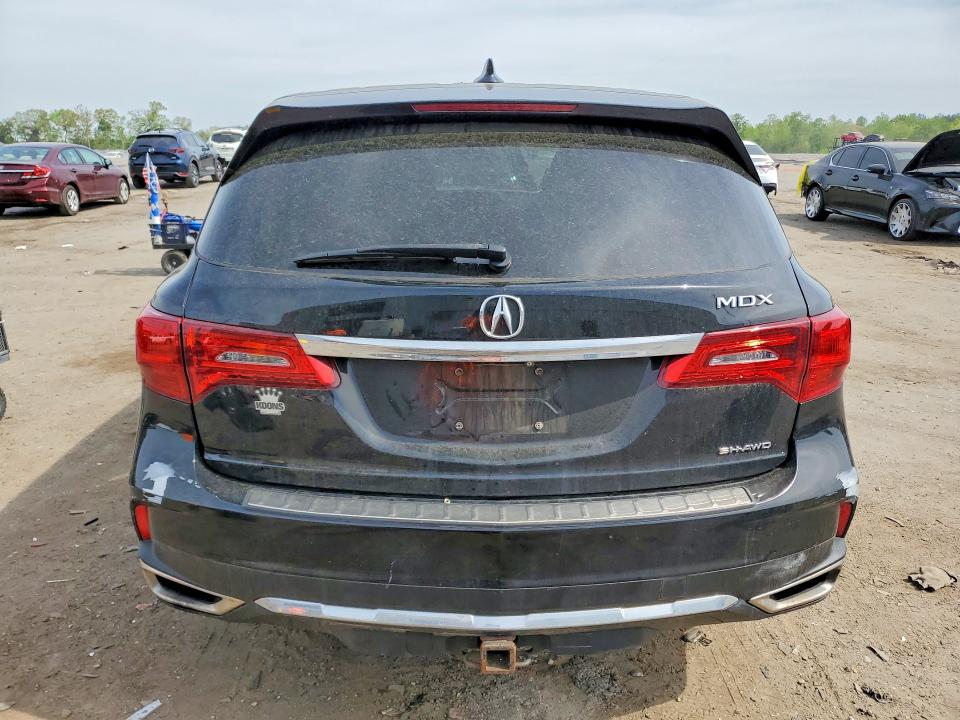Продаж на аукціоні авто 2017 Acura Mdx, vin: 5FRYD4H50HB034420, номер лоту: 50065296