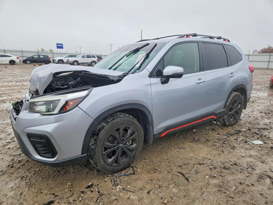 Aukcja sprzedaży 2021 Subaru Forester, vin: JF2SKARC5MH447910, numer aukcji: 51723826
