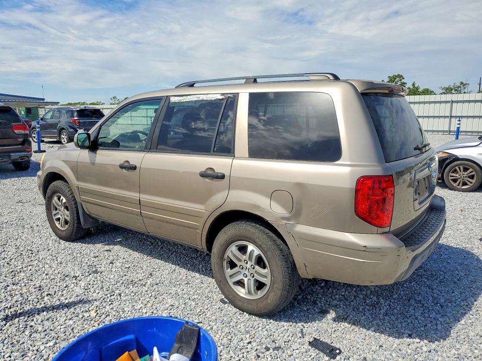 50307706 :رقم المزاد ، 2HKYF18674H512086 vin ، 2004 Honda Pilot مزاد بيع