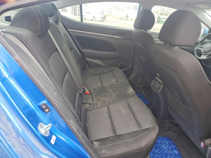 49401506 :رقم المزاد ، KMHD84LF9HU222313 vin ، 2017 Hyundai Elantra مزاد بيع