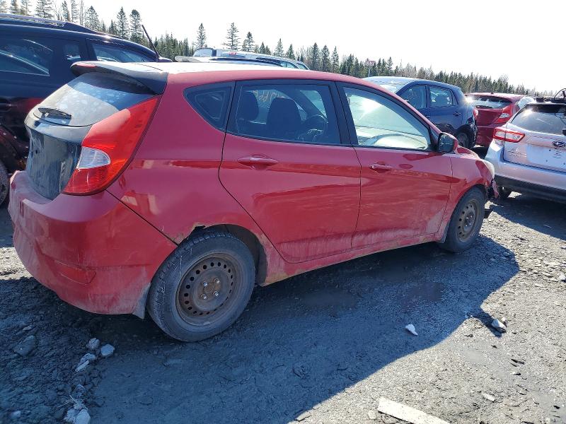 Продаж на аукціоні авто 2012 Hyundai Accent Gl 5p, vin: KMHCT5AEXCU040266, номер лоту: 48806766