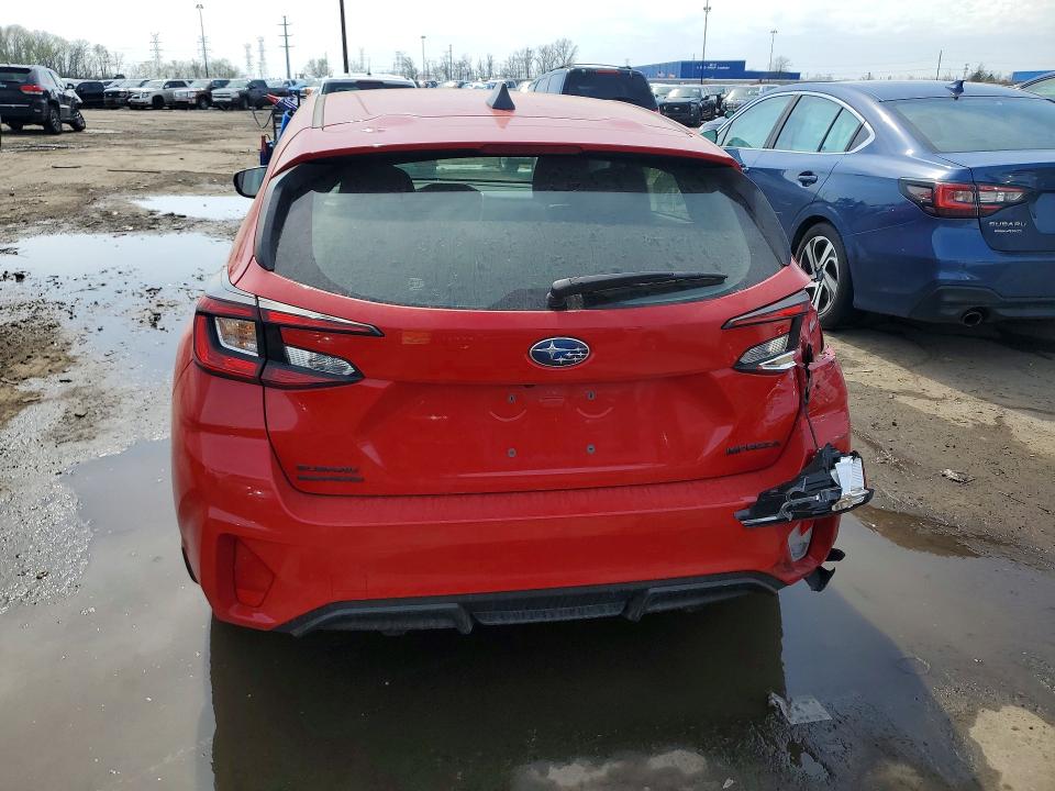 2026 Subaru Impreza მანქანა იყიდება აუქციონზე, vin: JF1GUAFC4T8200577, აუქციონის ნომერი: 51355776