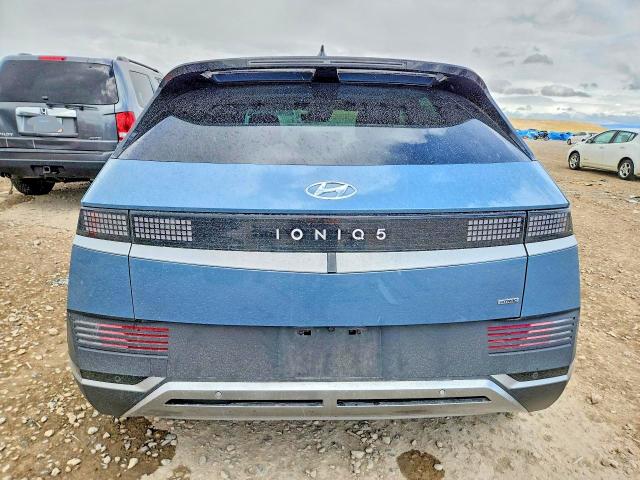 2024 Hyundai Ioniq 5 მანქანა იყიდება აუქციონზე, vin: KM8KNDDF0RU284358, აუქციონის ნომერი: 50653716