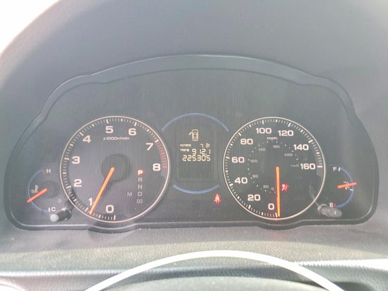 2005 Acura Tsx მანქანა იყიდება აუქციონზე, vin: JH4CL96895C024422, აუქციონის ნომერი: 49666186