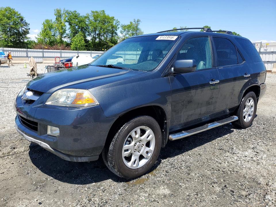 50433846 :رقم المزاد ، 2HNYD18815H542860 vin ، 2005 Acura Mdx مزاد بيع