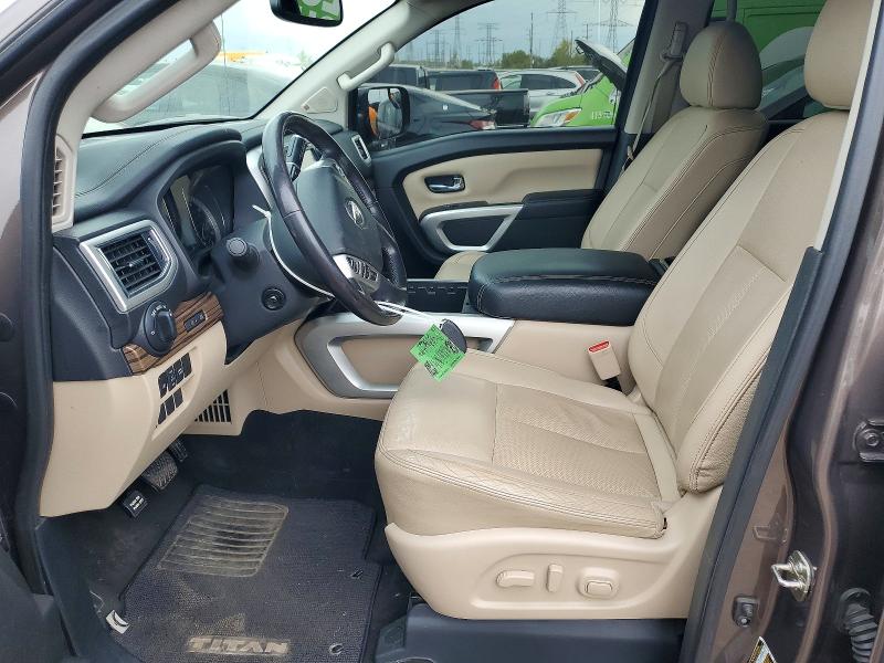 2018 Nissan Titan მანქანა იყიდება აუქციონზე, vin: 1N6AA1E53JN529648, აუქციონის ნომერი: 51507416